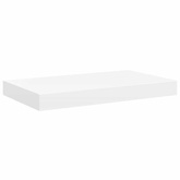 vidaXL Półki ścienne, 2 szt., białe, 40x23x3,8 cm, MDF