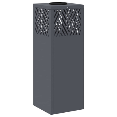 Słoneczna LED lampa na ścieżkę 2 pcs Antracyt