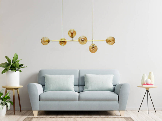 Lampa dekoracyjna wisząca sufitowa E27 MORIS