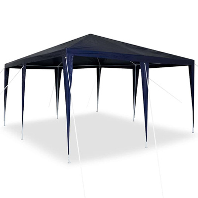Namiot Imprezowy Niebieski 400 x 400 x 266 cm Polietylen i Stal
