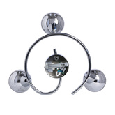 Lampa sufitowa spirala 3X10W E14 LED chrom FORT 98-62833