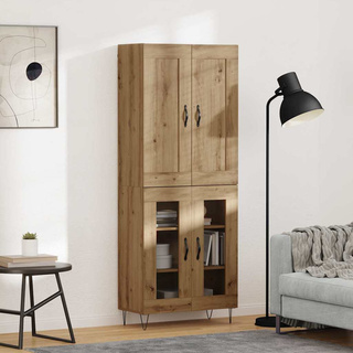 Highboard Dąb rzemieślniczy 69,5 x 34 x 180 cm