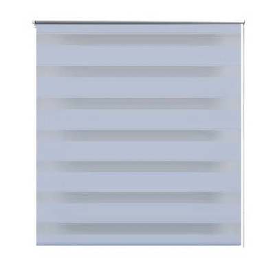 Roleta Zebra (50 x 100 cm) Biała