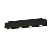 Lampa sufitowa  KENNO 4 BLACK