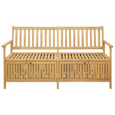 Ławka z miejscem do przechowywania 2 -Seater 170 x 63 x 84 cm