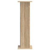 Stojak na rośliny 2 pcs dąb Sonoma 30,5 x 30 x 100,5 cm
