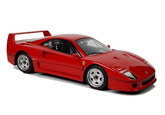 Auto Ferrari F40 Zdalnie Sterowany R/C 1:14 Czerwony 27 Mhz