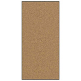 Dywanik wejściowy Kremowy i czarny 120 x 250 cm Poliamid i PVC