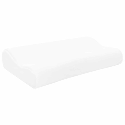 Poduszka do spania Biały 50 x 30 x 10,5 cm Pianka z pamięcią