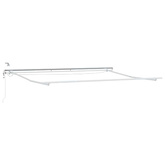 Rama markizy Ze LED Lights Biały 450 × 300 cm Aluminium