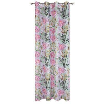 Zasłona Nydia miętowa 140x250