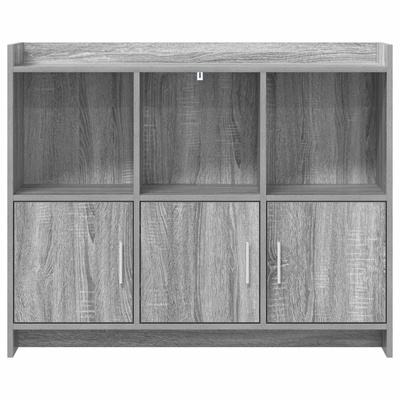 Bufet Szary Sonoma 98,5 x 33 x 80 cm Drewno inżynieryjne