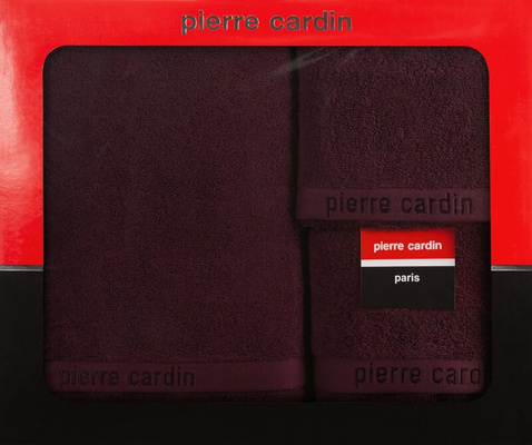 Pier burgundowy 40x34