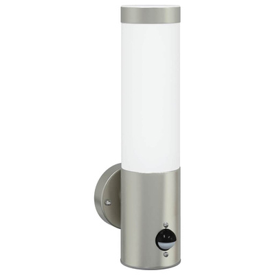 Zewnętrzna lampa ścienna 2 pcs Srebrny 12 x 8,5 x 29 cm