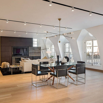 SZYNOPRZEWÓD 1 FAZOWY PROFILE TRACK CZARNY 3M