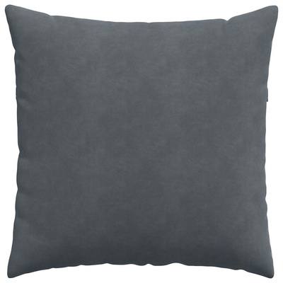 Poduszki na sofę 2 pcs Ciemnoszary 80 x 80 cm