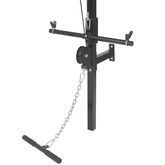 vidaXL Ścienny wyciąg do ćwiczeń z obciążnikami, 40 kg