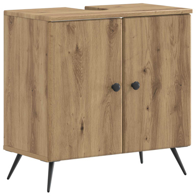 Zestaw szafek łazienkowych w 3 częściach BREDA Dąb artisan