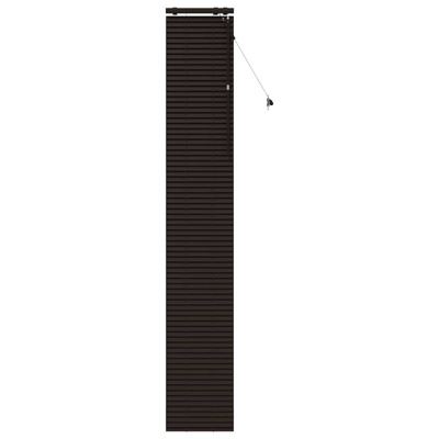Żaluzja wenecka Ciemny brąz 50 x 250 cm 35 mm
