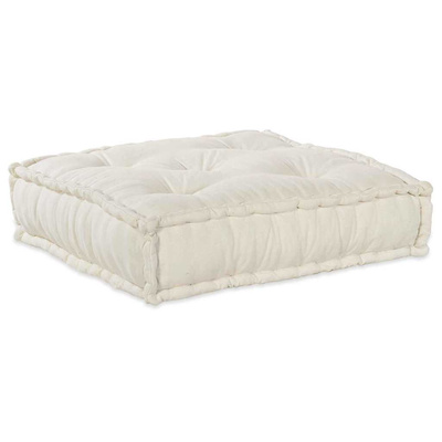 Modularna jednostka sofy 2 pcs kremowy 140 x 70 x 36 cm tkanina