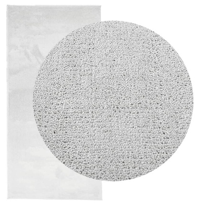 vidaXL Dywan OVIEDO z krótkim włosiem, szary, 100x200 cm