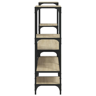 vidaXL Szafka pod TV, dąb sonoma, 206,5x28,5x95 cm