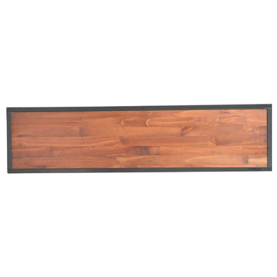 vidaXL Szafka pod TV z 3 szufladami, 120x30x60 cm, lite drewno sosnowe