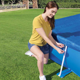 Pokrywa na basen Flowclear, 259 x 170 cm Bestway