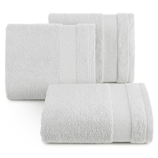 Ręcznik Nessy jasnoszary 70x140