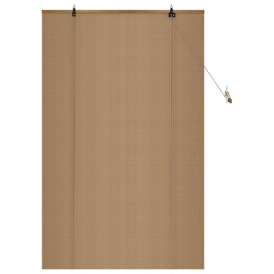 Roleta brązowy 80 x 160 cm Bambus