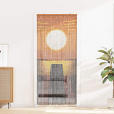 Firanka na drzwi przeciw owadom wielokolorowy 200 x 90 cm