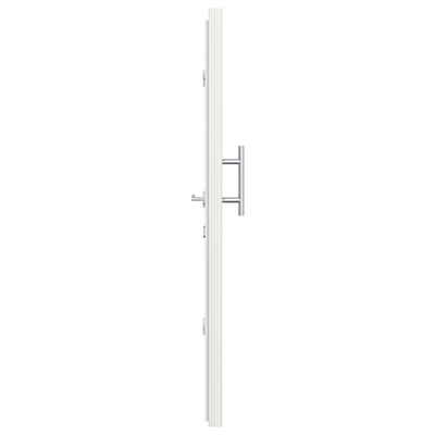 Drzwi Frontowe 98 x 208 cm PVC Biały