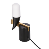 Kinkiet czarnyLED 5.4W 20cm Sakai Ledea 50433079