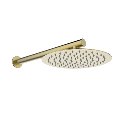 Zestaw podtynkowy z baterią podtynk 2f alonia invena trend, złoto szcz