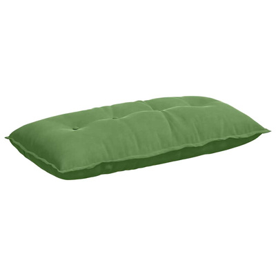 Poduszka na plecy Jasnozielony 100 x 50 cm Tkanina sztruksowa