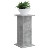Stojak na rośliny Betonowy szary 30,5 x 30 x 60,5 cm