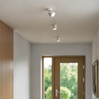 Oprawa oświetleniowa GX53 PZE-9001 Biała