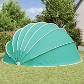 Kopuła basenowa 592 x 590 x 275 cm Poliester 185T z powłoką PU