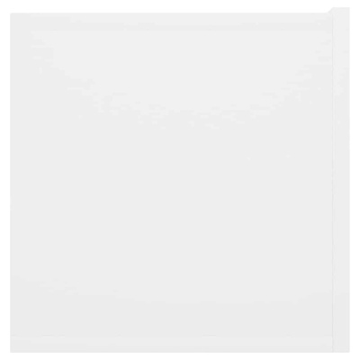 Szafki wiszące pod TV 3 szt., białe, 60x30x30 cm