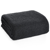 Koc Bukla czarny 150x200