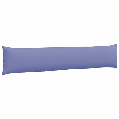 Poduszki na sofę 2 pcs Niebieski dżins 200 x 40 cm tkanina