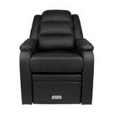 Fotel spa do pedicure Hilton czarny 126886