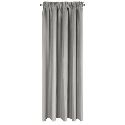 Zasłona Aggie ciemnobeżowa 140x270