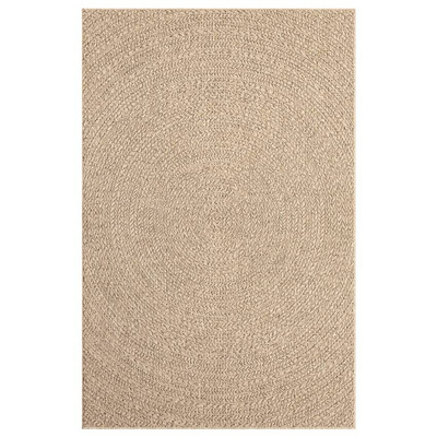 vidaXL Dywan ZIZUR, 200x290 cm, stylizowany na jutowy