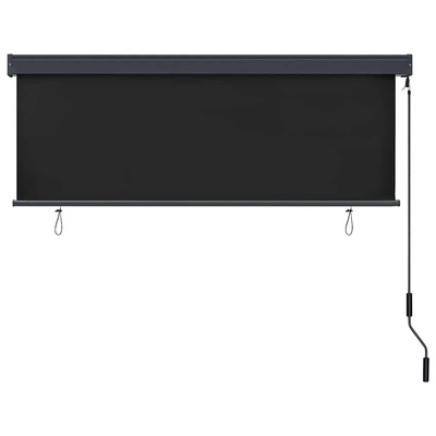 Roleta antracytowy 180 x 250 cm Materiał i Aluminium