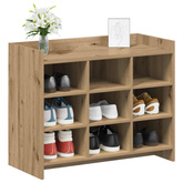Szafka na buty 85 x 39,5 x 70 cm Drewno inżynieryjne