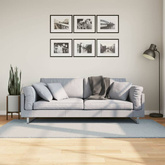 vidaXL Dywan HUARTE z krótkim włosiem, niebieski, 100x200 cm