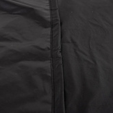 vidaXL Pokrowiec na leżak, czarny, 195x76x40/80 cm, Oxford 420D