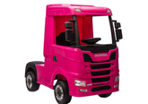 Auto Na Akumulator Scania 500R HL698  Różowe 4x4