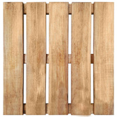 Płytka Tarasowa 6 pcs Brązowy 50 x 50 cm